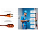 thumbnail image 4 of Extensión Eléctrica Uso Rudo Multicontacto Naranja - Extension Electrica 10 Metros, Clavija Polarizada, Fácil de Usar, 4 of 4