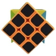 thumbnail image 2 of Cubo de velocidad con pegatinas de fibra de carbono de 3x3x3, 2 of 8