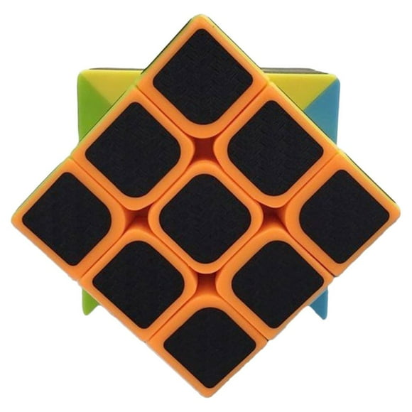 Cube Speed Cube 3x3x3 Adhesivo Fibra Carbono Speed Cube