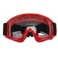 thumbnail image 2 of Dirt Bike Goggles, UV Protection Professional Impact Resistance Windproof Motorcycle Goggles  For Dirt Bike For Motorcycle For Ski Red,Green,Black,Pink, 2 of 8