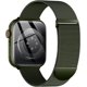 thumbnail image 1 of Metallband kompatibelt med Apple Watch -band 40 mm 38 mm 41 mm Green-WELLNGS Green, 1 of 5
