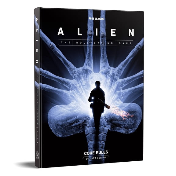 Alien RPG: Evolved Edition Core Rulebook (Hardcover)