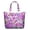 Pink-22, variant on Nautical-Inspired Lightweight Travel Tote - Durable Beach Bag with Anchor & Starfish Print, Interior Pockets for Work or Gym