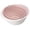 Pink, variant on Kitchen Plastic Vegetable Washing Basket Double Layer Plate Vegetable Basket Multifunctional Storage Basket, 1 Drain Basket