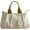 Beige, variant on Kukuzhu Canvas Hobo Bag for Women Handbag Wrinkled Shoulder Bag Small Totes Art Retro Purse Satchels