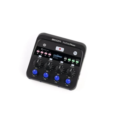 Zoom PodTrak P4next Podcast Recorder