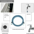 thumbnail image 5 of Washing Machine Inlet Hose, Dishwasher Hose Extension, 3/4 Inch Wedge Dishwasher Water Inlet Hose, Universal Inlet Hose Fits Washing Machines, Dishwas, 5 of 5
