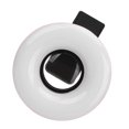 thumbnail image 1 of Clip On  Light, 15X Zoom Lens With 3000K To 6500K 5 Adjustable Brightness Rechargeable Selfie Fill Light With Retaining Clip On, Video Conference Light For Phone, Laptop, Zoom, 1 of 8