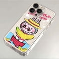 thumbnail image 3 of Funda de teléfono original y bonita de Labubu para iPhone 16, 15, 14, 13, 12, 11, Mini Pro Max, X, XR, XSMax, 6S, 6, 7, 8 Plus, SE20, funda transparente, 3 of 5
