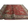 thumbnail image 6 of Fine VTG Altaira Red/Beige Rug, 9'5" x 13'3", 6 of 9
