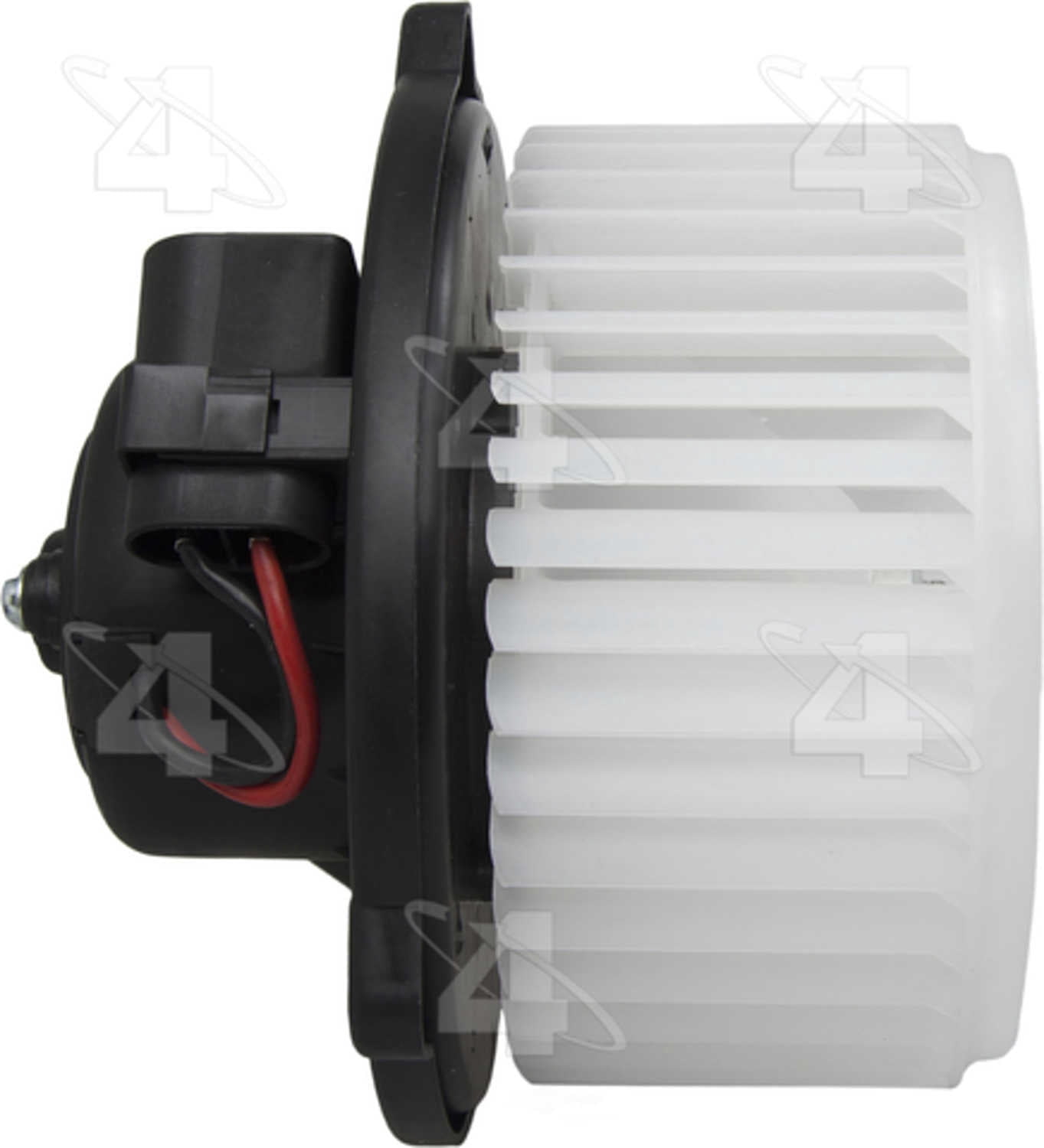 Four Seasons 76939 Flanged Vented CCW Blower Motor w/ Wheel