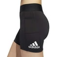 thumbnail image 2 of adidas Womens Alphaskin Training Short Tights, 2 of 5