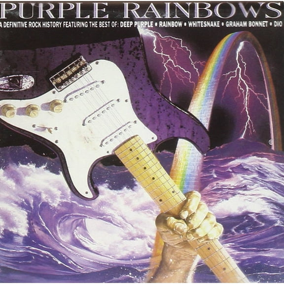 Whitesnake Purple Rainbows (CD)