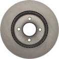 thumbnail image 2 of Disc Brake Rotor Fits select: 2012-2019 NISSAN VERSA, 2014-2019 NISSAN VERSA NOTE, 2 of 4