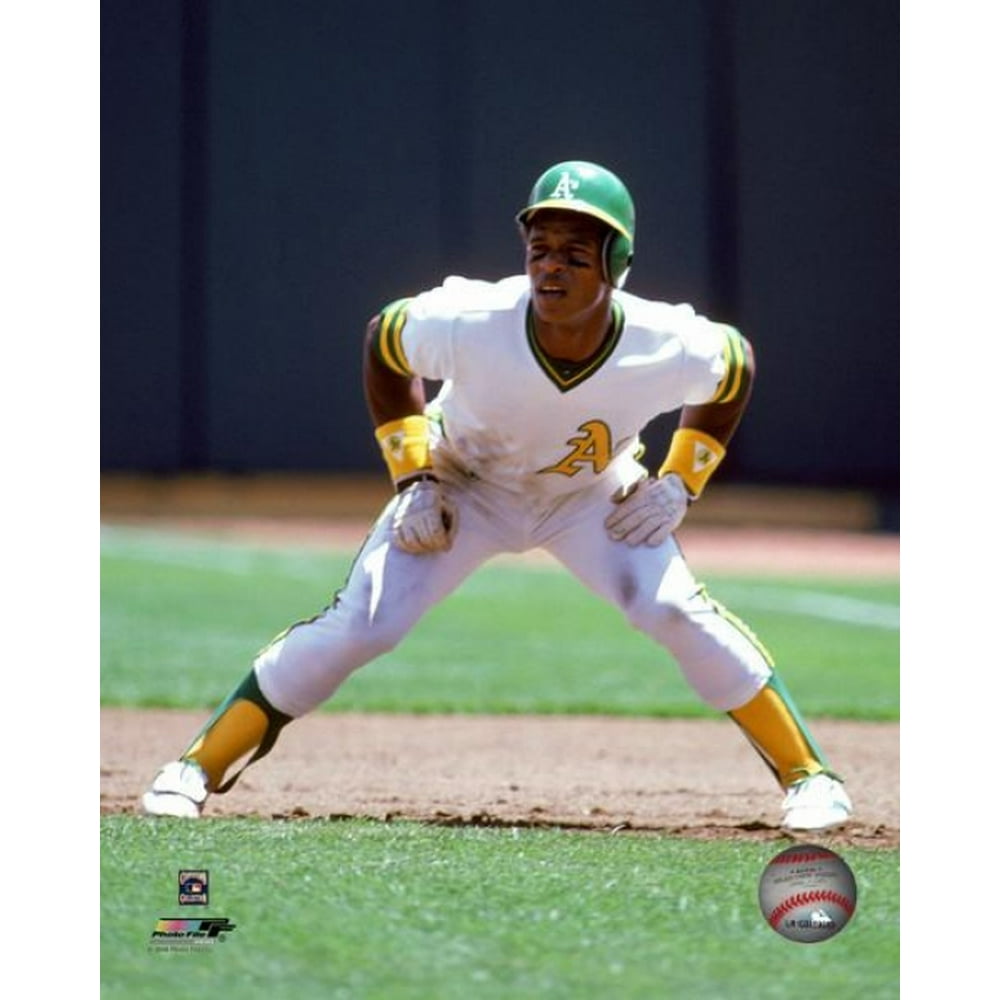 Rickey Henderson 1981 Action Photo Print - Walmart.com - Walmart.com