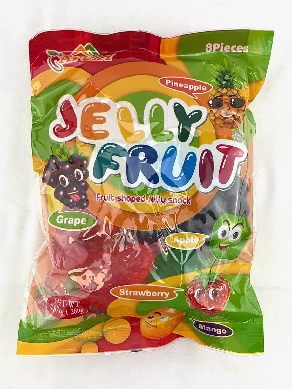 Jelly fruit candy outlet