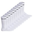 thumbnail image 1 of Jack & Jones Hombre Calcetines de Tenis Pack de 10  - JACBASIC LOGO TENNIS SOCK, Talla única Blanco 40-46, 1 of 3