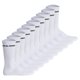 thumbnail image 1 of Jack & Jones Hombre Calcetines de Tenis Pack de 10  - JACBASIC LOGO TENNIS SOCK, Talla única Blanco 40-46, 1 of 3