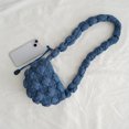 thumbnail image 3 of Bolsa De Hombro Bolso de nube para mujer, bandolera de moda plisada de nailon acolchado informal, bolso de mano para mujer Likrtyny  Para Estrenar, 3 of 5