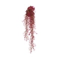 thumbnail image 2 of Werulen Hanging Greenery Floral Garland, Bedroom Living Room Boho Indoor Wall Embellishment, Wall Vine, Faux Bloom, Home Decor, 2 of 7