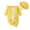 Yellow, variant on Icvfdpl Toddler Girls Jumpsuits Babys Fashion Lace Patchwork Romper Clothes Hat Cute Baby Streetwear