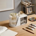 thumbnail image 6 of Desk Organizer with Drawers, Compact Desktop Storage Box for Office Supplies, Multi-Compartment Pen Holder and Stationery Tray for Home Office and Study Areas, 6 of 6