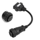 thumbnail image 5 of Diagnostic Cable, Portable 16Pin OBDII Cable Lightweight  For Car Scan Tool ANGGREK OBD2 Connector, 5 of 8