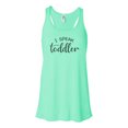 thumbnail image 1 of "I Speak Toddler, Racerback, Teacher Tank Top, Gift For Teacher, Teacher Shirt, Mom Tank Top, Mother's Day Gift, Preschool, Babysitter Shirt, Mint , SMALL", 1 of 1