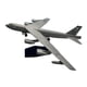 thumbnail image 4 of Modelo de bombardero de largo alcance a escala 1:200 con base de exhibición, modelo de avión para bar, sala de estar, decoración de escritorio, 4 of 8