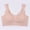 Beige, variant on VISALY Womens Bralettes wireless bras Womens Bra Compression High Support Bra For Women's Every Day Wear Exercise Bra Push Up Bra Seamless Bras For Women Comfortable Bras For Women Beige L