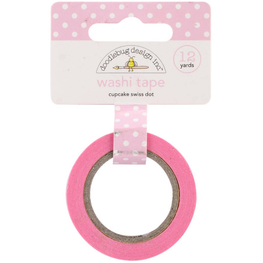 Washi Tape, 15mm, 12 yds/Roll