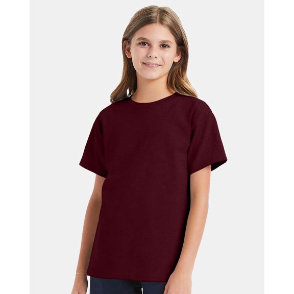 Boys' ComfortSoft Short Sleeve T-Shirt