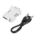 thumbnail image 1 of HDMI-Compatible con el adaptador VGA Salida de video Converter con 3,5 mm Audio Jack Mini PC Laptop DVD Cámara DVD Reproductor multimedia suministra blanco en caso de sidaley EL005765-03, 1 of 7