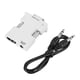 thumbnail image 1 of HDMI-Compatible con el adaptador VGA Salida de video Converter con 3,5 mm Audio Jack Mini PC Laptop DVD Cámara DVD Reproductor multimedia suministra blanco en caso de sidaley EL005765-03, 1 of 7