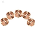 thumbnail image 2 of 5 Pcs Classic 12mm Sewing On Rhinestones, DIY Round Corner  Bottom Shape Rhinestone Stone  Glass Crafts For Decoration Makeup Clothes Shoes, 2 of 8