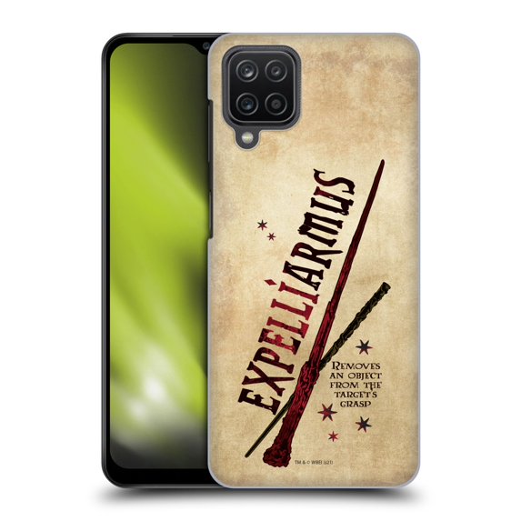 Head Case Designs Officially Licensed Harry Potter Goblet Of Fire IV Expelliarmus Hard Back Case Compatible with Samsung Galaxy A12 (2020)