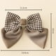 thumbnail image 3 of Pinzas para el cabello - Negro - con lazo de raso - Vintage - Pinzas para el cabello de moda - Accesorios para el cabello - Mujeres y niñas Sincero Electrónica, 3 of 5