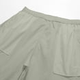 thumbnail image 3 of Guluxicc Men's Everyday Wear Shorts with Pockets Elastic Waist Drawstring Short Lounge Pants Summer Casual Outfits, 3 of 6