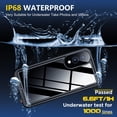 thumbnail image 3 of Funda de teléfono SPIDERCASE para Samsung Galaxy S25 Edge a prueba de agua, 3 of 7