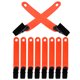 thumbnail image 1 of IDEANATEGRATE 12Ud Clips Reflectantes Para Señalización En Senderos De Para Aventura, 1 of 6