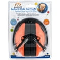 thumbnail image 2 of Walker's Baby and Kids Passive Ear Muffs Orange, 2 of 3