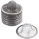 thumbnail image 5 of 20 coladores de malla para fregadero de cocina, de acero inoxidable, protectores de desagüe de metal., 5 of 6