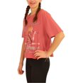 thumbnail image 2 of Junk Food Womens Blondie Graphic T-Shirt, Pink, X-Small, 2 of 5