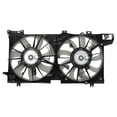 thumbnail image 2 of NEW DUAL RADIATOR CONDENSER FAN IS COMPATIBLE WITH SUBARU LEGACY 2015-16 45121AL00A SU3115134 45121AL01A 45122AL02A 45131AL00A, 2 of 2