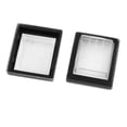thumbnail image 2 of Unique Bargains 6 Pcs Capuchon Rectangulaire en Silicone Noir Transparent Étanche pour Interrupteur à Bascule, 2 of 2