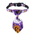 thumbnail image 3 of Nuevo collar para mascotas, collar con lazo para gato y cascabel para perro o gato, ropa divertida y genial para vestir., 3 of 3