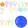 thumbnail image 5 of CIMAXIC Blowing Bubble Set 1 Set 28pcs Bubble Blowing Bars Bubble Wands Handheld Bubble Sticks (Assorted Color),8.27"X8.27"X0.98", 5 of 5