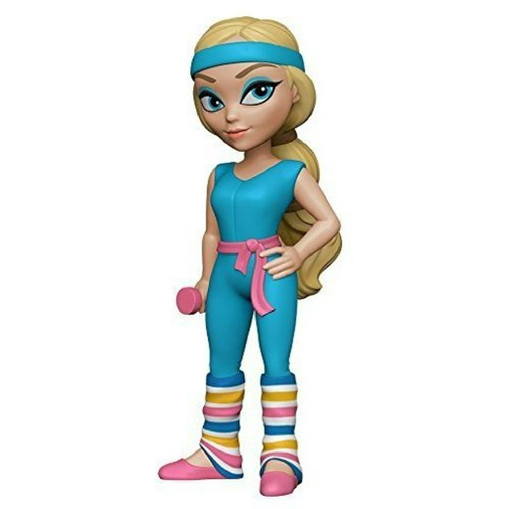 FUNKO ROCK CANDY: 1984 BARBIE - GYM - Walmart.com - Walmart.com