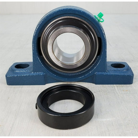 Tritan Pillow Block Bearing, 2 in Bore, Cast Iron HCP211-32