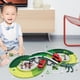 thumbnail image 3 of Juego de pista de carreras de dinosaurios para construir, pista de aventuras, juego para regalos navideños 141 piezas, 3 of 8